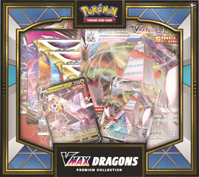 Pokémon Vmax Dragons Premium Box - R Exclusive - English Edition