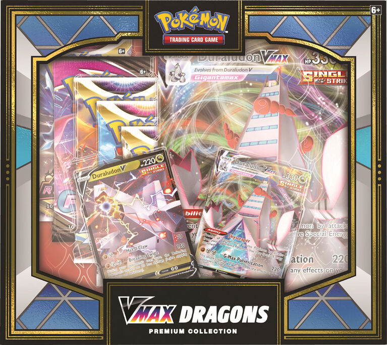 Pokémon Vmax Dragons Premium Box - R Exclusive - English Edition