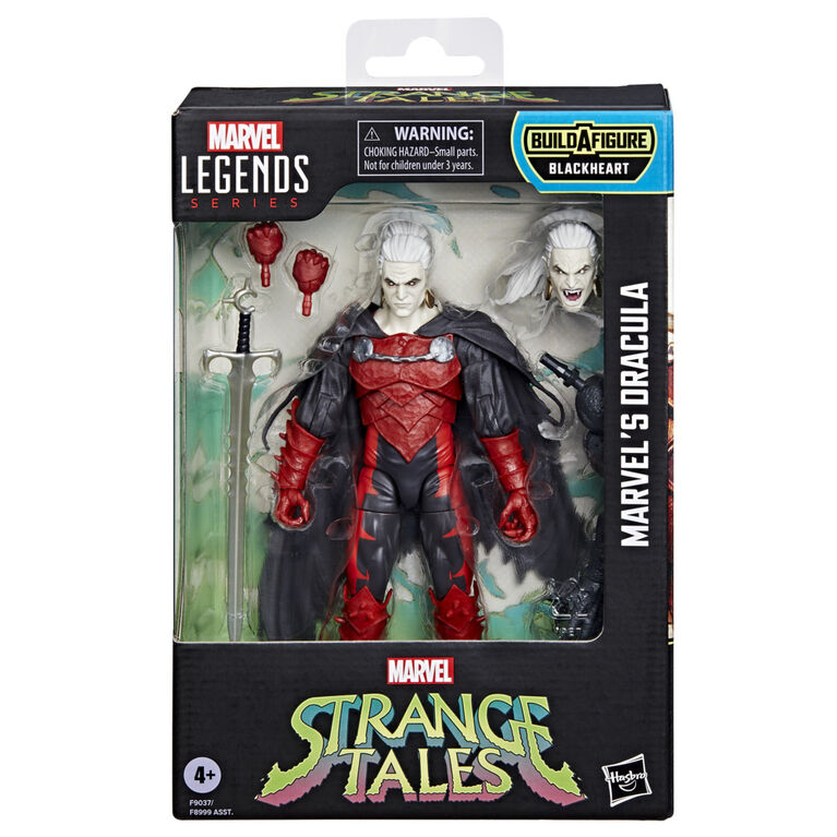 Marvel Legends Series Strange Tales Marvel's Dracula Comics Action Figure