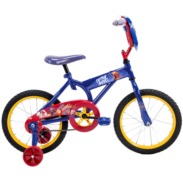 Huffy Marvel Captain Marvel Bike - 16 inch