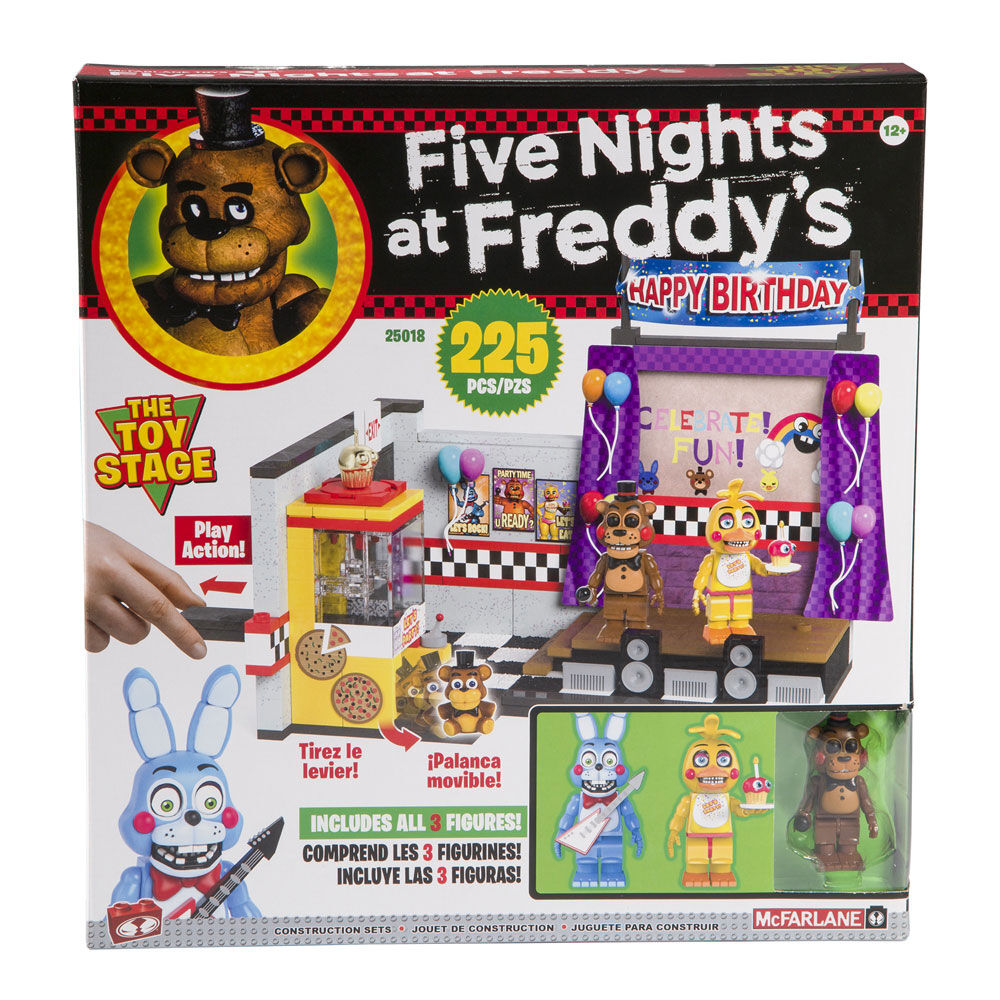 five nights freddy lego set