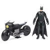 DC Comics, Coffret Batman et Batcycle, Pièces à collectionner du film Batman