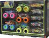 Hot Wheels - Monster Trucks - Coffret 10Véhicules Phosphorescents - Notre exclusivité