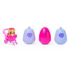 Hatchimals CollEGGtibles, Shimmer Babies Multipack avec 4 personnages et accessoire surprise (les styles peuvent varier)