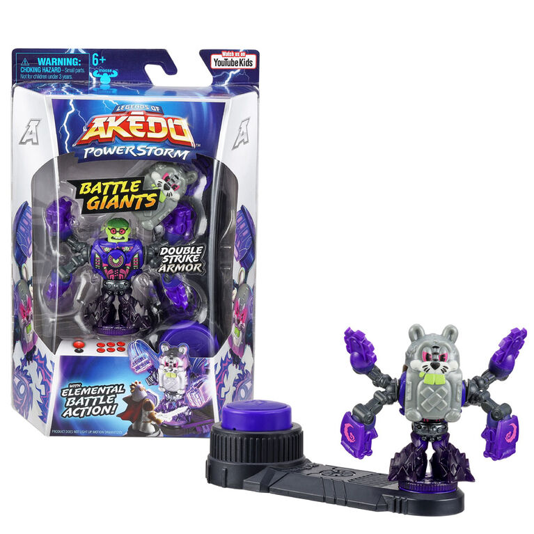 Akedo S3 W1 Giants Single Pack - Bucktooth