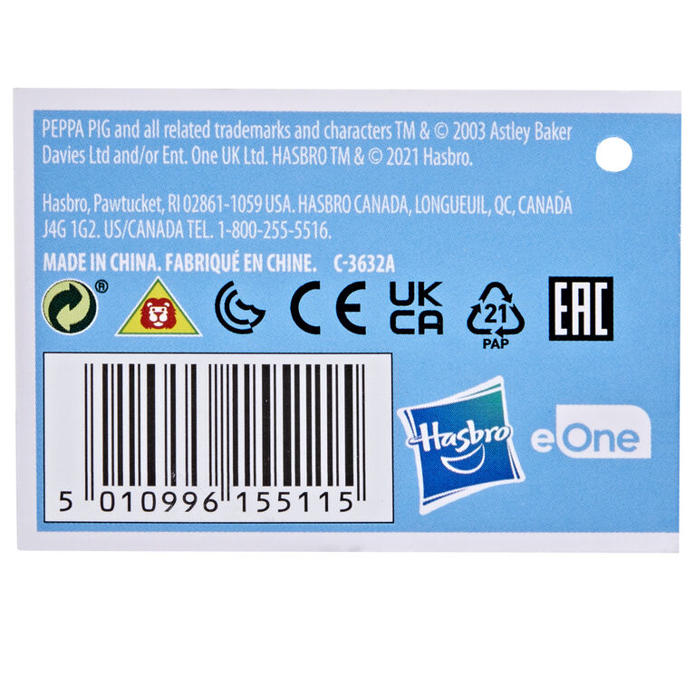 Peppa Pig Petits v&eacute;hicules, Candy Cat dans un camion de cr&egrave;me glac&eacute;e, v&eacute;hicule avec roues mobiles