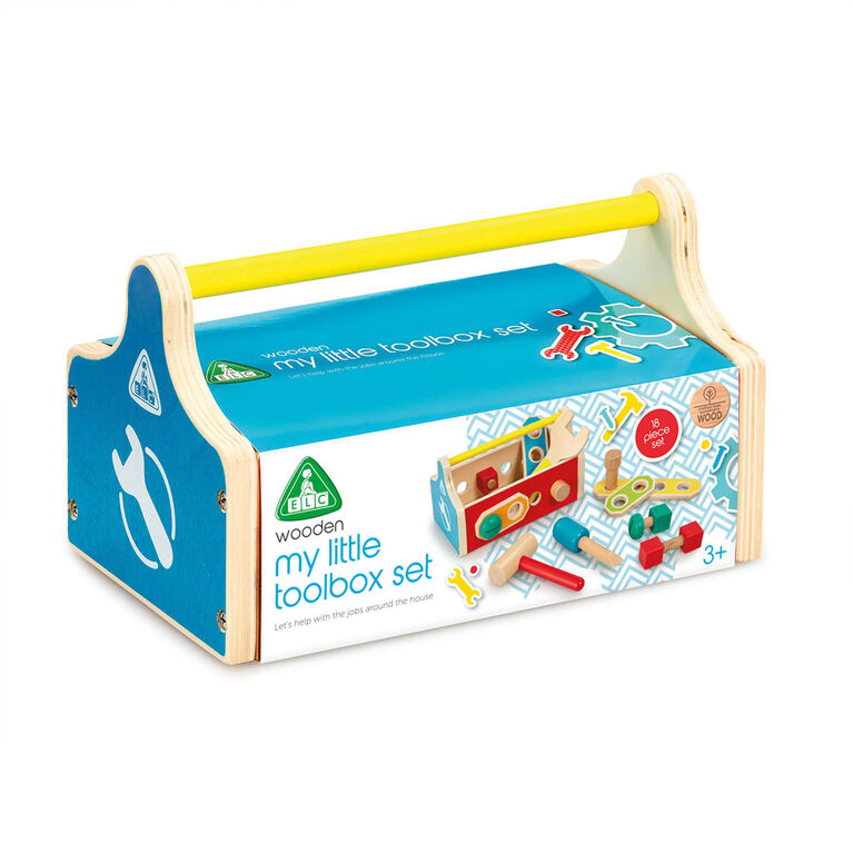 Early Learning Centre My Little Toolbox Set - English Edition - R