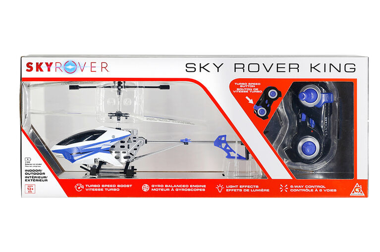 Hélicoptère télécommandé Sky Rover - King - Notre exclusivité
