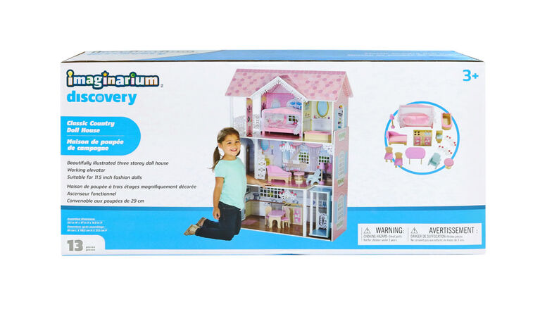 Imaginarium Discovery - Classic Country Doll House