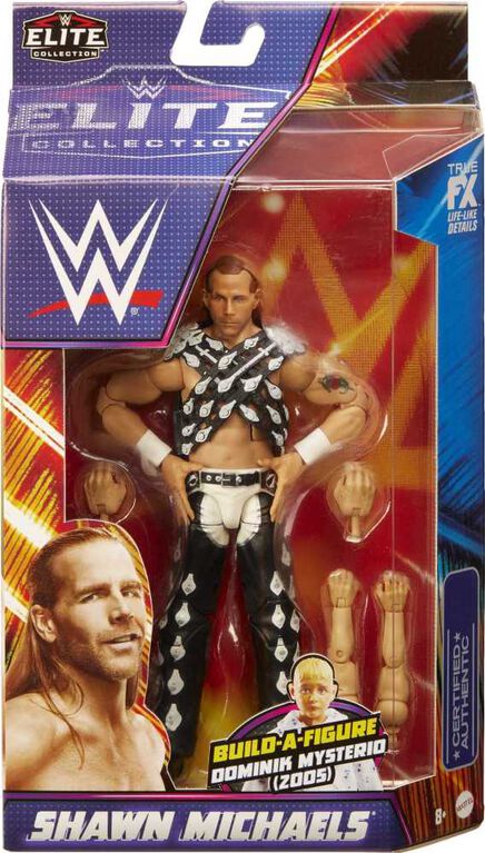 WWE Shawn Michaels SummerSlam Elite Collection Action Figure