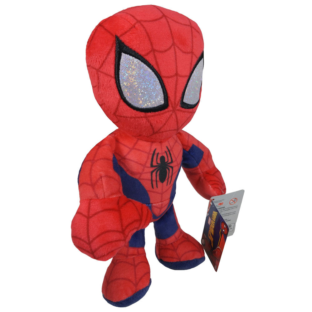 spiderman stuffed toy
