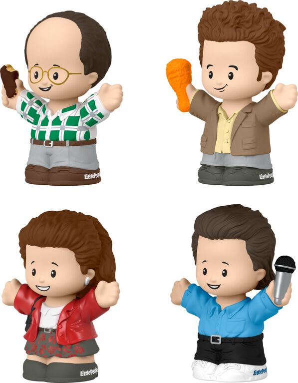 Fisher-Price Little People Collector Seinfeld Special Edition Set