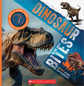 Dinosaur Bites - English Edition