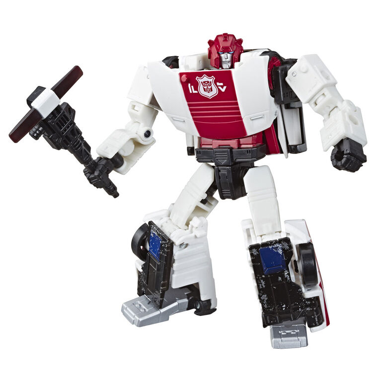 Transformers Generations War for Cybertron - Deluxe WFC-S35 Red Alert