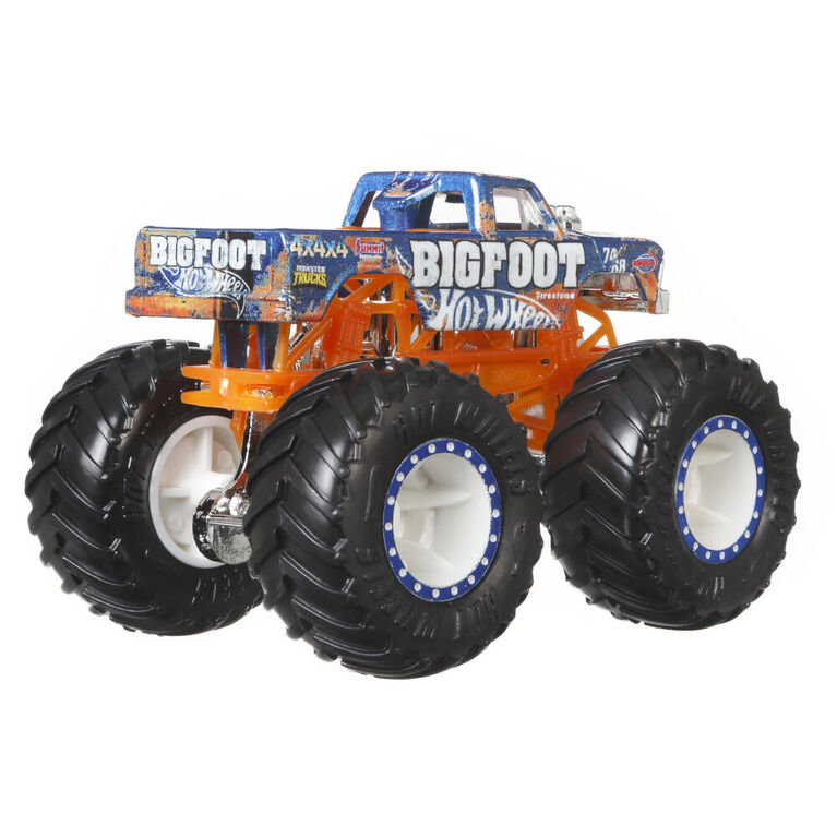 Hot Wheels Monster Trucks Vehicle 2-Pack