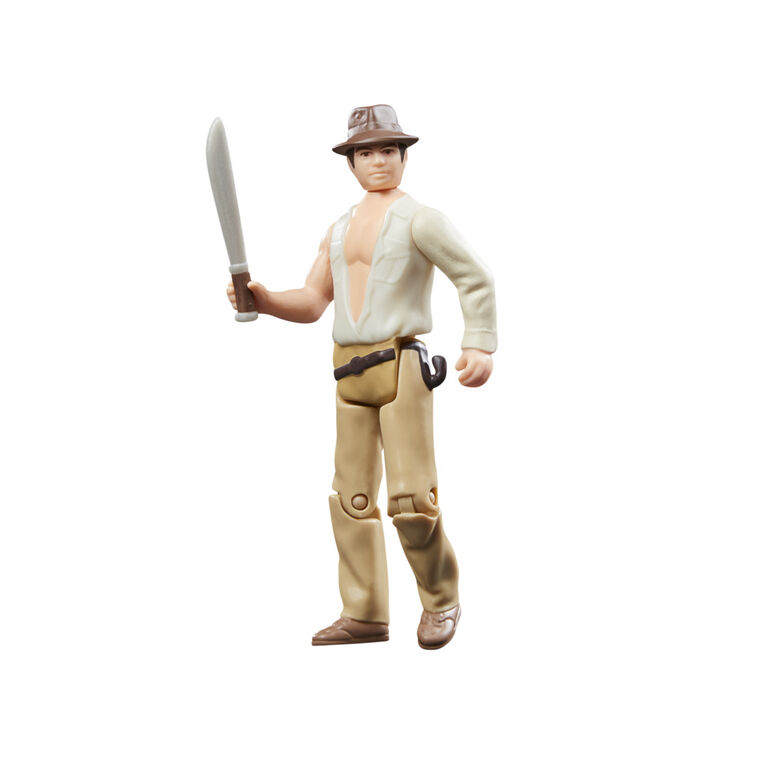 Indiana Jones and the Temple of Doom Retro Collection Indiana Jones 3.75" Indiana Jones Action Figures - R Exclusive