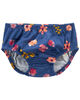Carter's Butterfly Jersey Dress Blue  6M