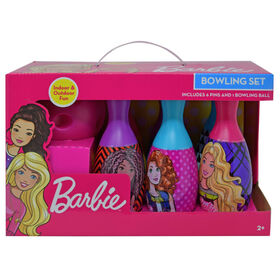 Barbie Bowling Set In Display Box