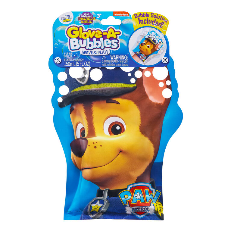 Bubble Wow Paw Patrol Glove A Bubbles by ZURU