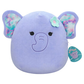 Squishmallows 7.5" - Anjali Purple Elephant