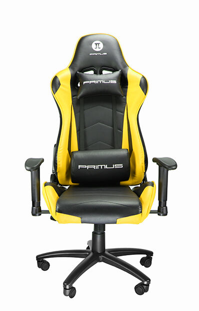 Primus Gaming Chair Thronos100T Yellow English Edition