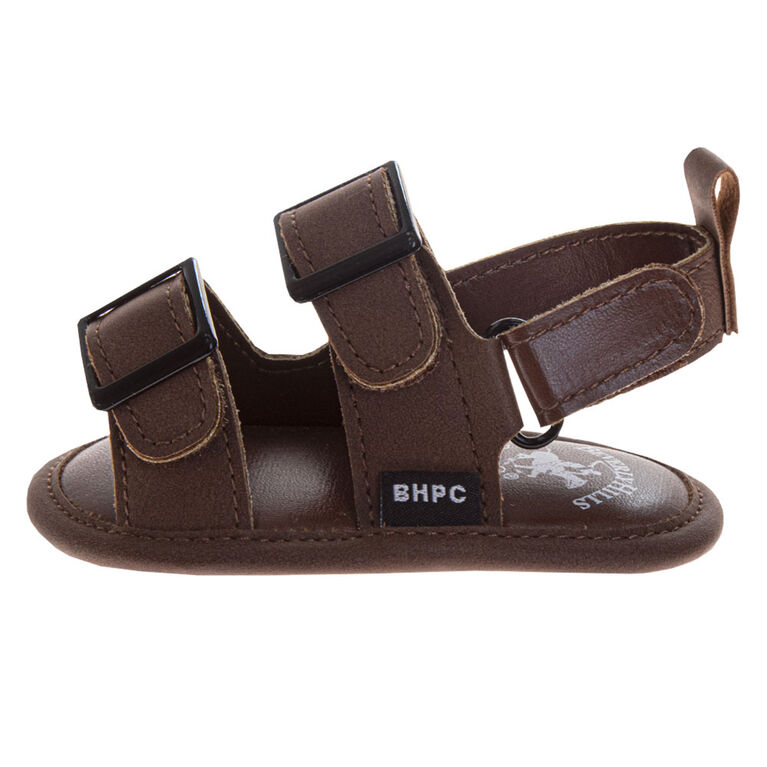 Beverly Hills Polo Club Open Toe Sandal Brown