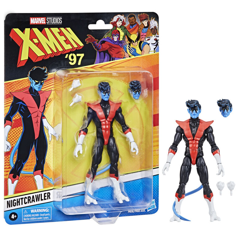 Marvel Legends Series Nightcrawler X-Men '97 6 Inch Action Figure