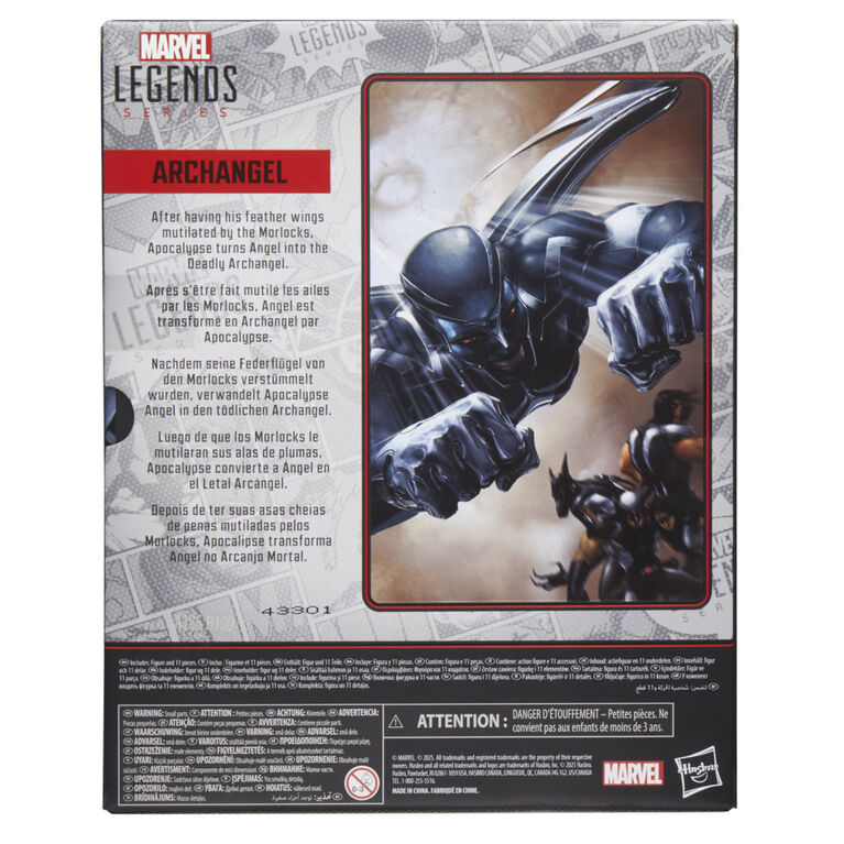 Marvel Legends Series Archangel Comics Action Figure
