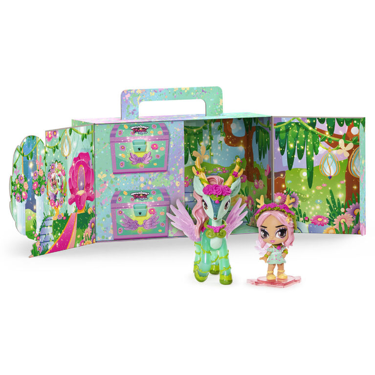 Hatchimals Pixies Riders, Petal Primrose Pixie and Deeraloo Glider