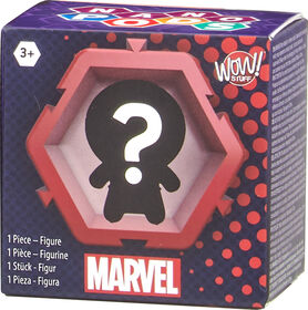 NANO PODS Marvel  Capsule et figurine surprise connectable, collect.