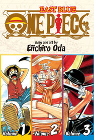 One Piece (Omnibus Edition), Vol. 1 - &Eacute;dition anglaise