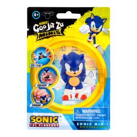 Héros De Goo Jit Zu Sonic Minis Single Pk