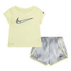 Nike Toddler T-shirt and Shorts Set - White