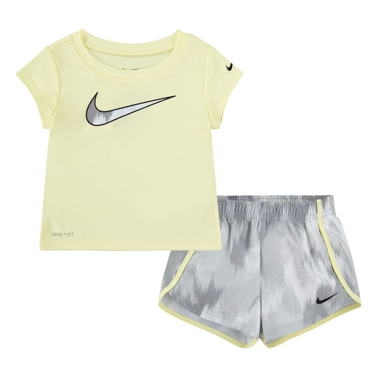Nike Toddler T-shirt and Shorts Set - White