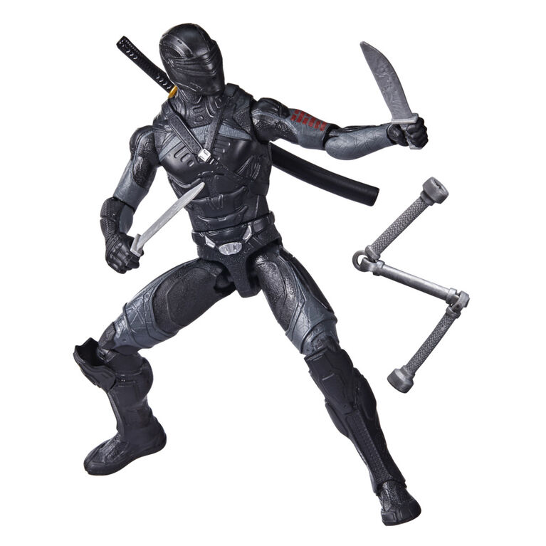 Snake Eyes: G.I. Joe Origins Snakes Eyes Action Figure Collectible Toy