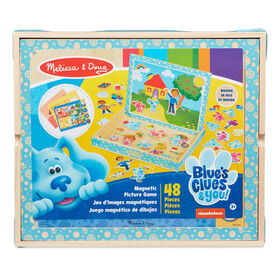 Blue's Clues and You! - Wooden Magnetic Picture Game