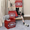NHL Montreal Canadiens Foldable Storage Basket Bin Containers (Pack of 3)