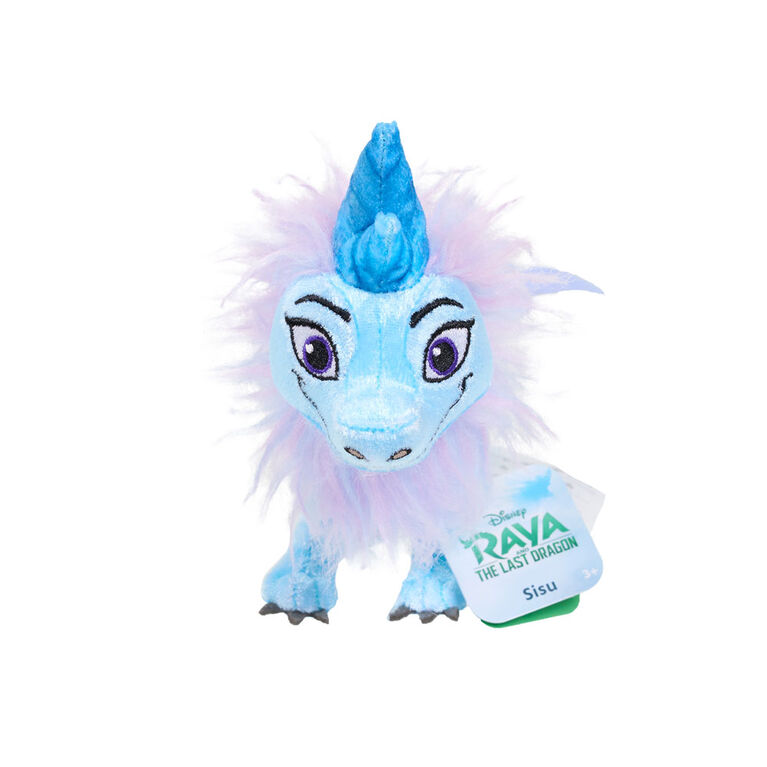 Plush Toy Dragon Stuffed Animal Toy Dragon Doll With Hair Raya And