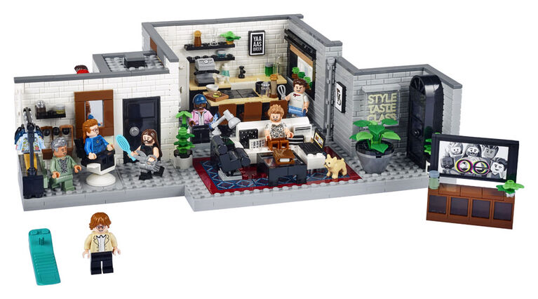 LEGO Icons Queer Eye - The Fab 5 Loft 10291 (974 pieces)