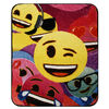 Emoji Kids Throw Blanket, 40" x 50"