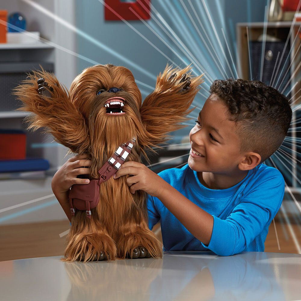 chewbacca talking toy