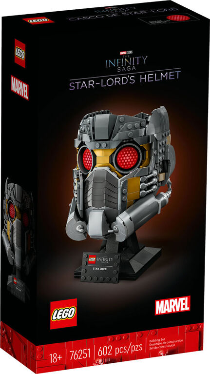 LEGO Marvel Le casque de Star-Lord 76251 Ensemble de construction (602 pièces)