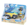 Bluey Beach Vehicle and Figure Beach Quad