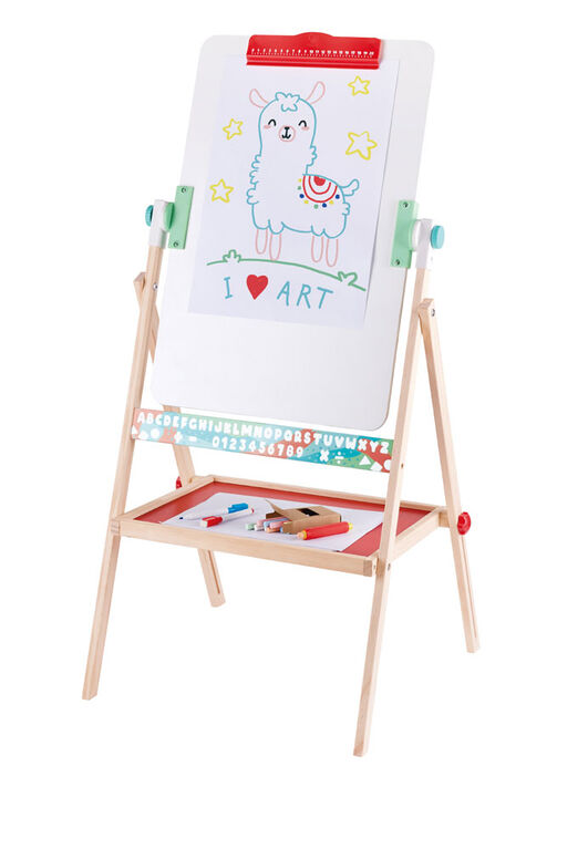 Playwell - Flip Fast Easel - English Edition