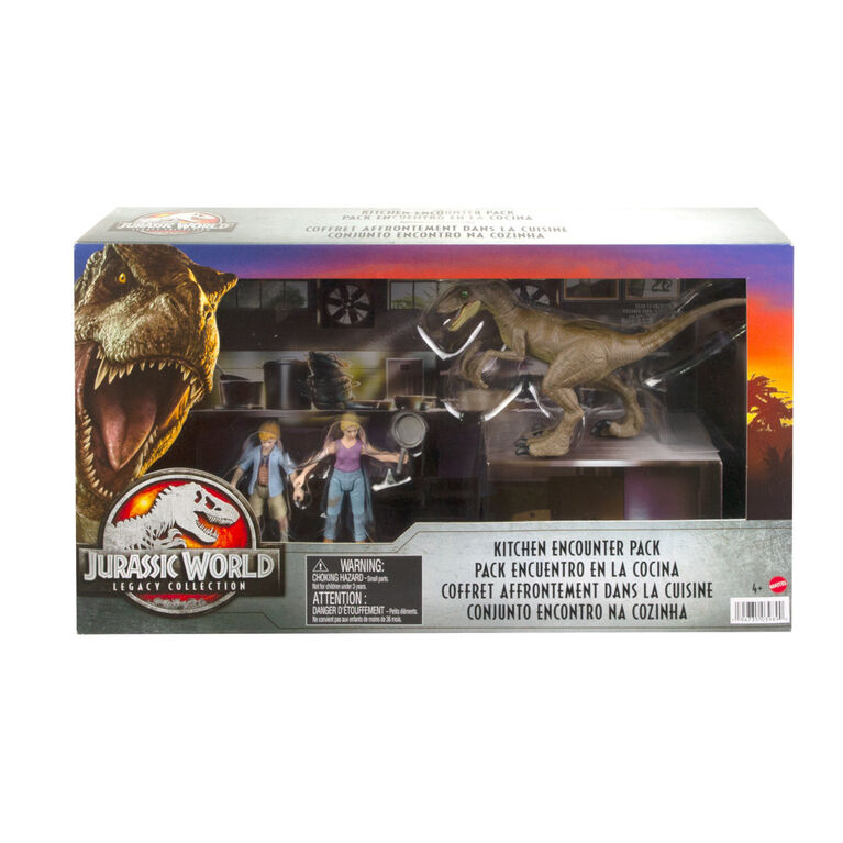 Jurassic World Legacy Collection Kitchen Encounter Pack - R Exclusive