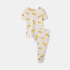 Vet Nuit 2 Pieces Mc Imp Citron Blnc 3Ans