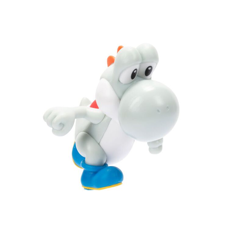 Nintendo 2.5" Figure - White Running Yoshi
