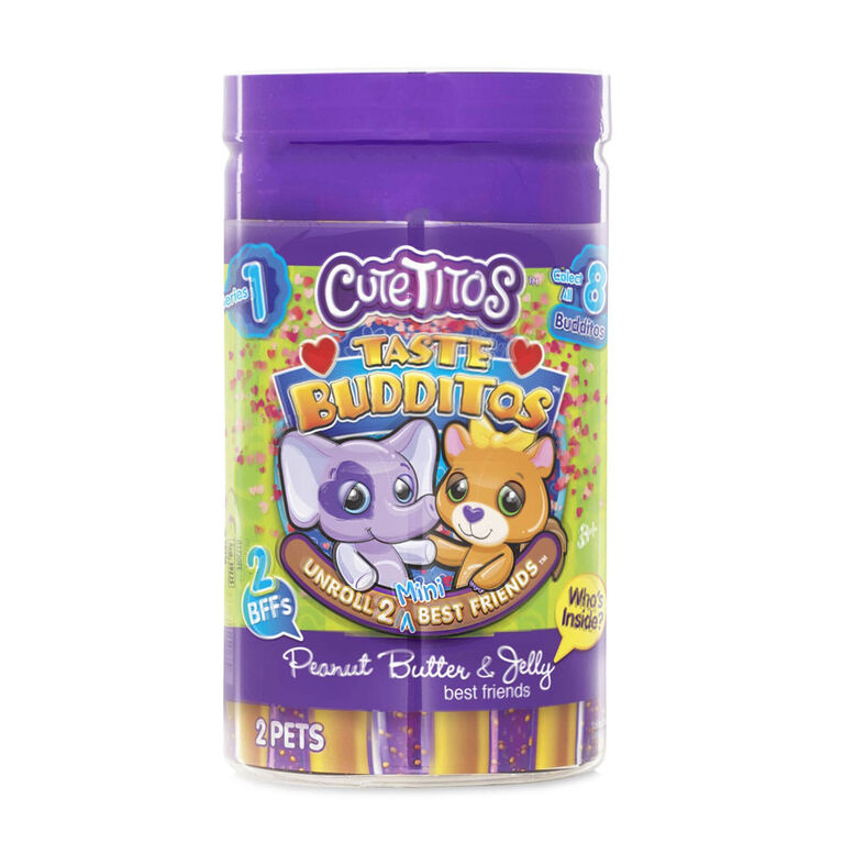 Cutetitos Taste Budditos PBandJ