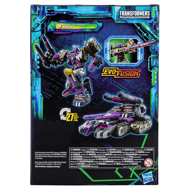 Transformers Legacy Evolution Voyager Comic Universe Tarn 7" Action Figure
