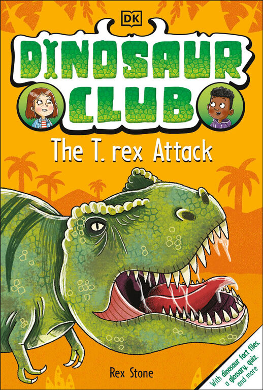 Dinosaur Club: The T-Rex Attack - English Edition